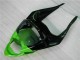 09-12 Grün Schwarz ZX6R Motorrad Verkleidung 09-12 Grün Schwarz ZX6R Motorrad Verkleidung