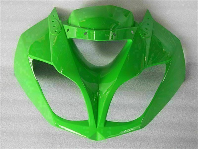 09-12 Grün Schwarz ZX6R Motorrad Verkleidungen 09-12 Grün Schwarz ZX6R Motorrad Verkleidungen