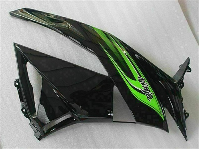09-12 Grün Schwarz ZX6R Motorrad Verkleidungen 09-12 Grün Schwarz ZX6R Motorrad Verkleidungen