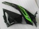 09-12 Grün Schwarz ZX6R Motorrad Verkleidungen 09-12 Grün Schwarz ZX6R Motorrad Verkleidungen