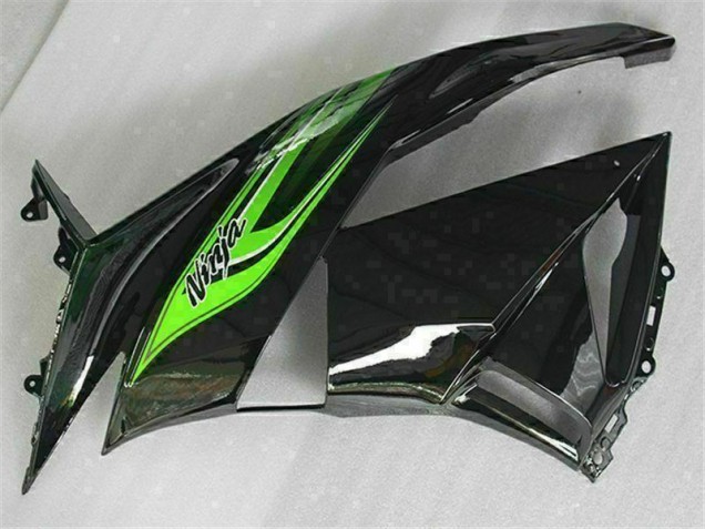 09-12 Grün Schwarz ZX6R Motorrad Verkleidungen 09-12 Grün Schwarz ZX6R Motorrad Verkleidungen