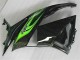 09-12 Grün Schwarz ZX6R Motorrad Verkleidungen 09-12 Grün Schwarz ZX6R Motorrad Verkleidungen