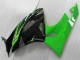 09-12 Grün Schwarz ZX6R Motorrad Verkleidungen 09-12 Grün Schwarz ZX6R Motorrad Verkleidungen