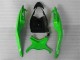 09-12 Grün Schwarz ZX6R Motorrad Verkleidungen 09-12 Grün Schwarz ZX6R Motorrad Verkleidungen