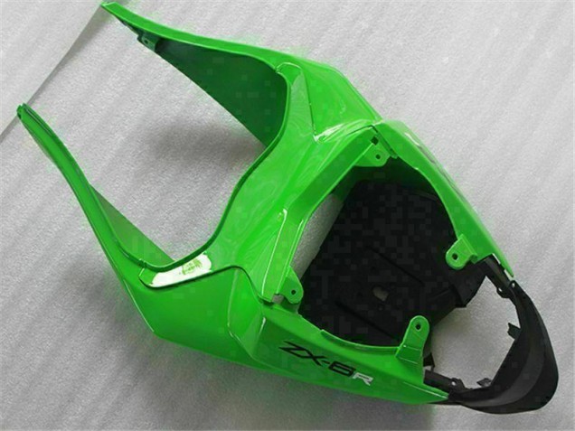 09-12 Grün Schwarz ZX6R Motorrad Verkleidungen 09-12 Grün Schwarz ZX6R Motorrad Verkleidungen