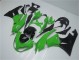 09-12 Grün Schwarz ZX6R Motorrad Vollverkleidung