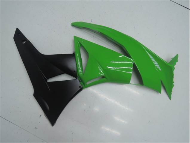 09-12 Grün Schwarz ZX6R Motorrad Vollverkleidung
