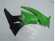 09-12 Grün Schwarz ZX6R Motorrad Vollverkleidung
