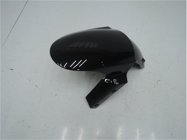 09-12 Grün Schwarz ZX6R Motorrad Vollverkleidung