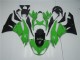 09-12 Grün Schwarz ZX6R Motorrad Vollverkleidung