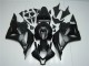 09-12 Matt Schwarz CBR600RR Motorrad Verkleidung