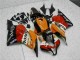 09-12 Orange Repsol CBR600RR Motorrad Verkleidung 09-12 Orange Repsol CBR600RR Motorrad Verkleidung