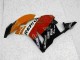 09-12 Orange Repsol CBR600RR Motorrad Verkleidung 09-12 Orange Repsol CBR600RR Motorrad Verkleidung