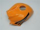 09-12 Orange Rot Schwarz Repsol CBR600RR Motorrad Verkleidung