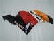 09-12 Orange Rot Schwarz Repsol CBR600RR Motorrad Verkleidung