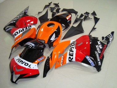09-12 Repsol CBR600RR Motorrad Verkleidung