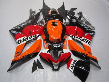 09-12 Repsol CBR600RR Motorrad Verkleidungen