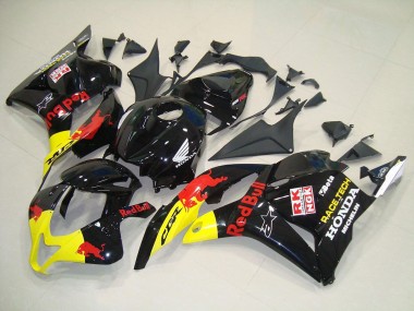 09-12 Rot Bull CBR600RR Motorrad Verkleidung