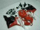 09-12 Rot CBR600RR Motorrad Verkleidung