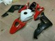 09-12 Rot CBR600RR Motorrad Verkleidungen