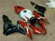 09-12 Rot CBR600RR Motorrad Verkleidungen