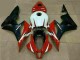 09-12 Rot CBR600RR Motorrad Verkleidungen