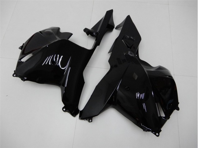 09-12 Rot Schwarz CBR600RR Motorrad Vollverkleidung