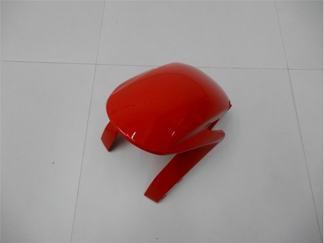 09-12 Rot Schwarz CBR600RR Motorrad Vollverkleidung