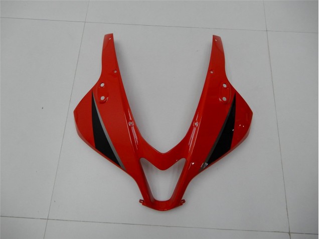 09-12 Rot Schwarz CBR600RR Motorrad Vollverkleidung
