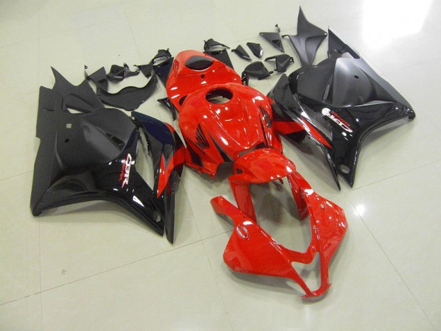 09-12 Rot Schwarz OEM Stil CBR600RR Motorrad Verkleidung