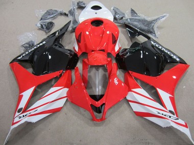 09-12 Rot Schwarz Weiß CBR600RR Motorrad Verkleidung