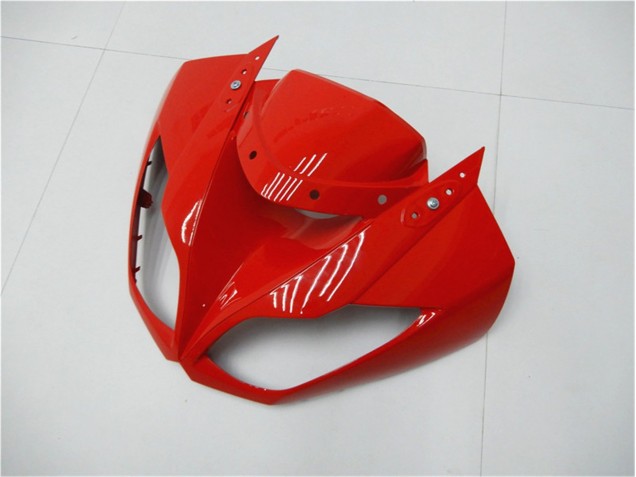 09-12 Rot Schwarz ZX6R Motorrad Verkleidung