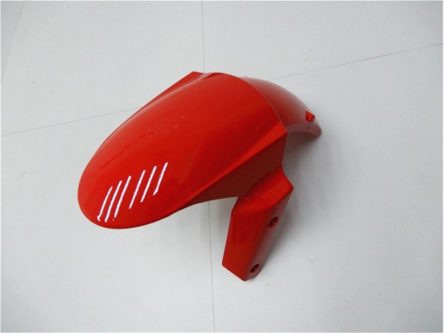 09-12 Rot Schwarz ZX6R Motorrad Verkleidung