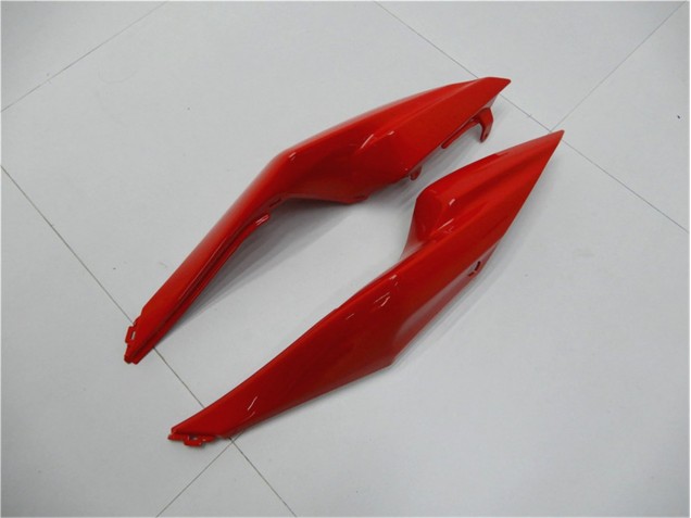 09-12 Rot Schwarz ZX6R Motorrad Verkleidung