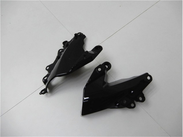 09-12 Rot Schwarz ZX6R Motorrad Verkleidung
