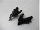 09-12 Rot Schwarz ZX6R Motorrad Verkleidung