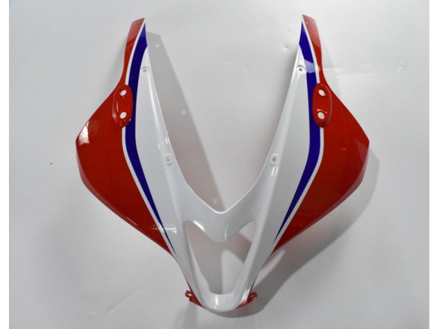 09-12 Rot Weiß Blau CBR600RR Motorrad Verkleidung