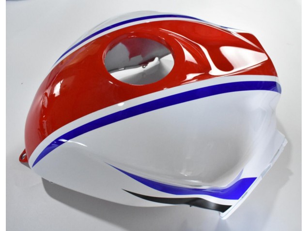 09-12 Rot Weiß Blau CBR600RR Motorrad Verkleidung
