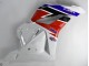 09-12 Rot Weiß Blau CBR600RR Motorrad Verkleidung