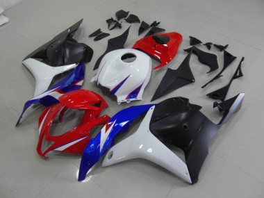 09-12 Rot Weiß Schwarz CBR600RR Motorrad Verkleidungen
