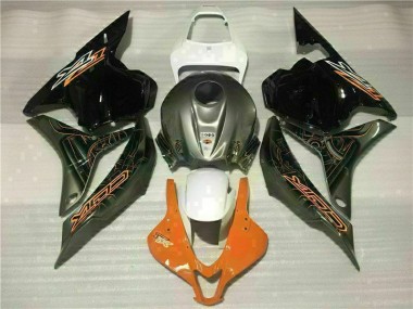 09-12 Schwarz CBR600RR Motorrad Verkleidung Komplett Sets