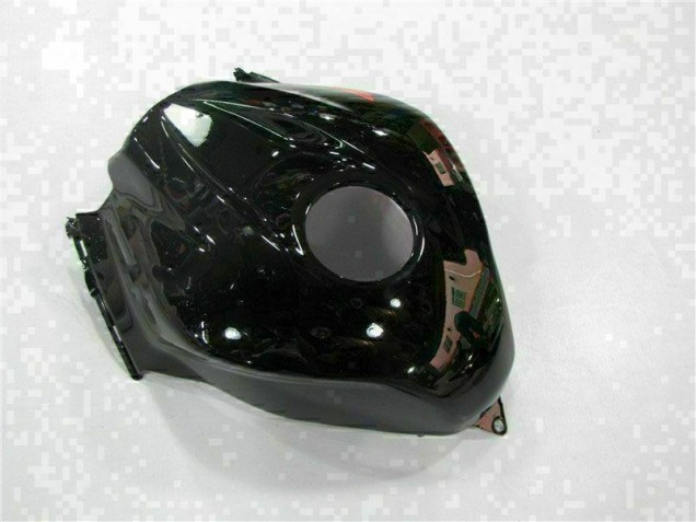 09-12 Schwarz CBR600RR Motorrad Verkleidung