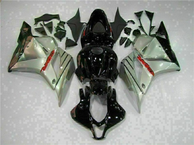 09-12 Schwarz CBR600RR Motorrad Verkleidung