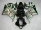 09-12 Schwarz CBR600RR Motorrad Verkleidung