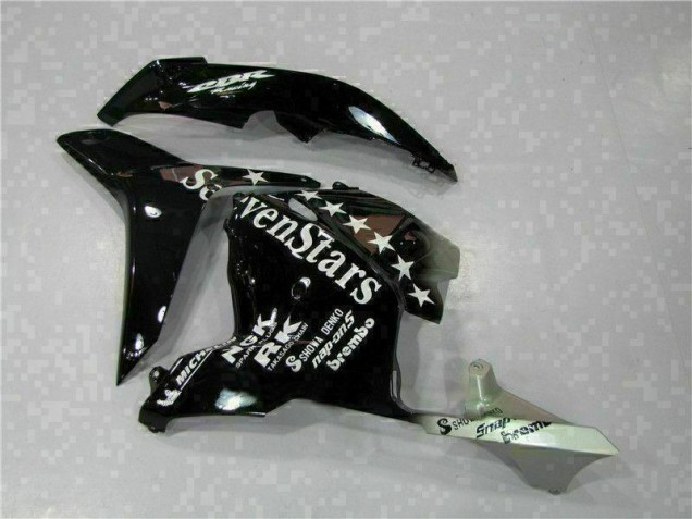 09-12 Schwarz CBR600RR Motorrad Verkleidung & Plastik 09-12 Schwarz CBR600RR Motorrad Verkleidung & Plastik