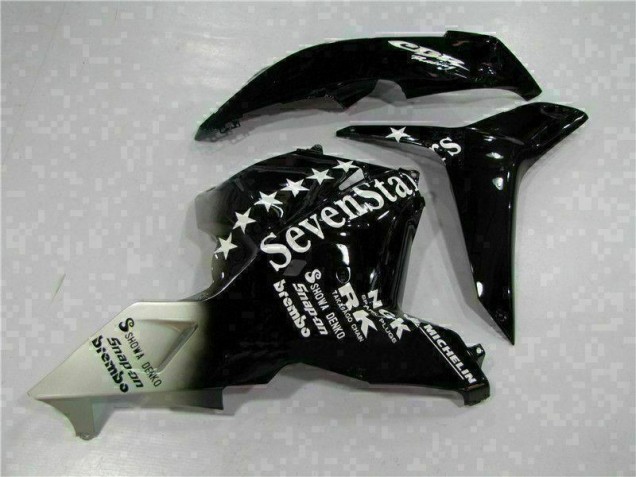 09-12 Schwarz CBR600RR Motorrad Verkleidung & Plastik 09-12 Schwarz CBR600RR Motorrad Verkleidung & Plastik