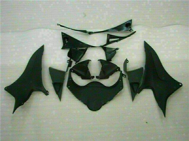 09-12 Schwarz CBR600RR Motorrad Verkleidungen