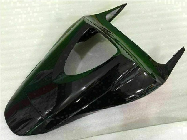 09-12 Schwarz CBR600RR Motorrad Vollverkleidung