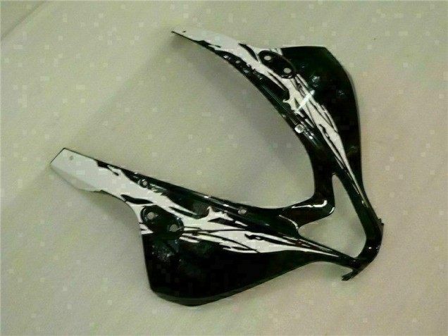 09-12 Schwarz CBR600RR Motorrad Vollverkleidung & Plastik
