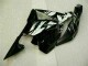 09-12 Schwarz CBR600RR Motorrad Vollverkleidung & Plastik